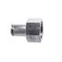 Metal Pu Fitting Straight 8mm 1/2' F